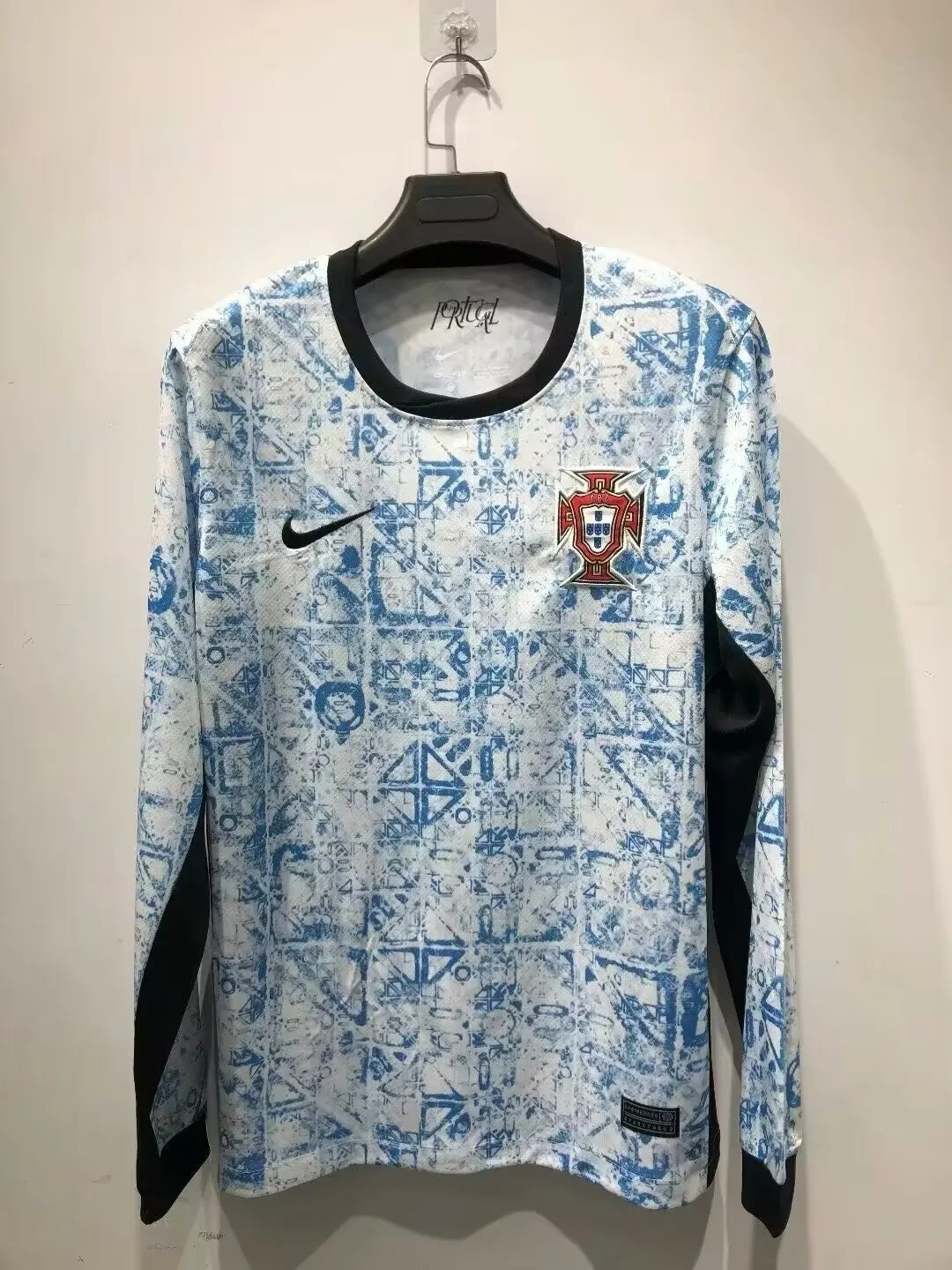 2024 Portugal Away Long Sleeve Fan Version 