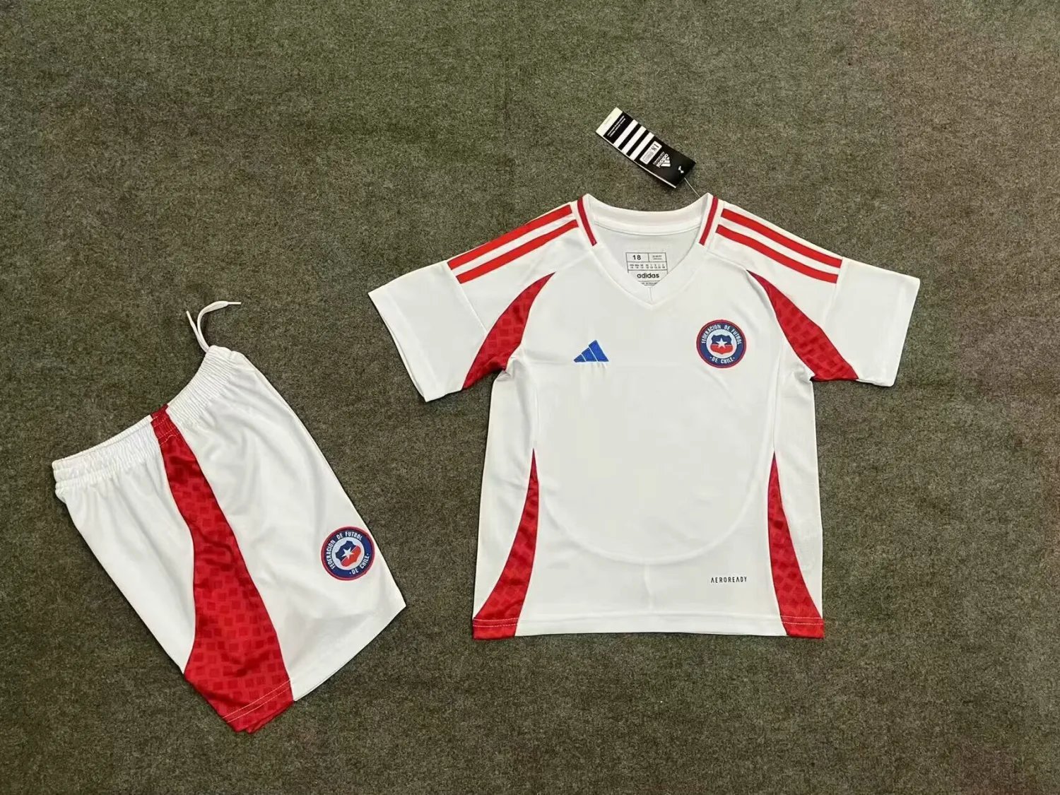 2024 Chile Away Kids Kit