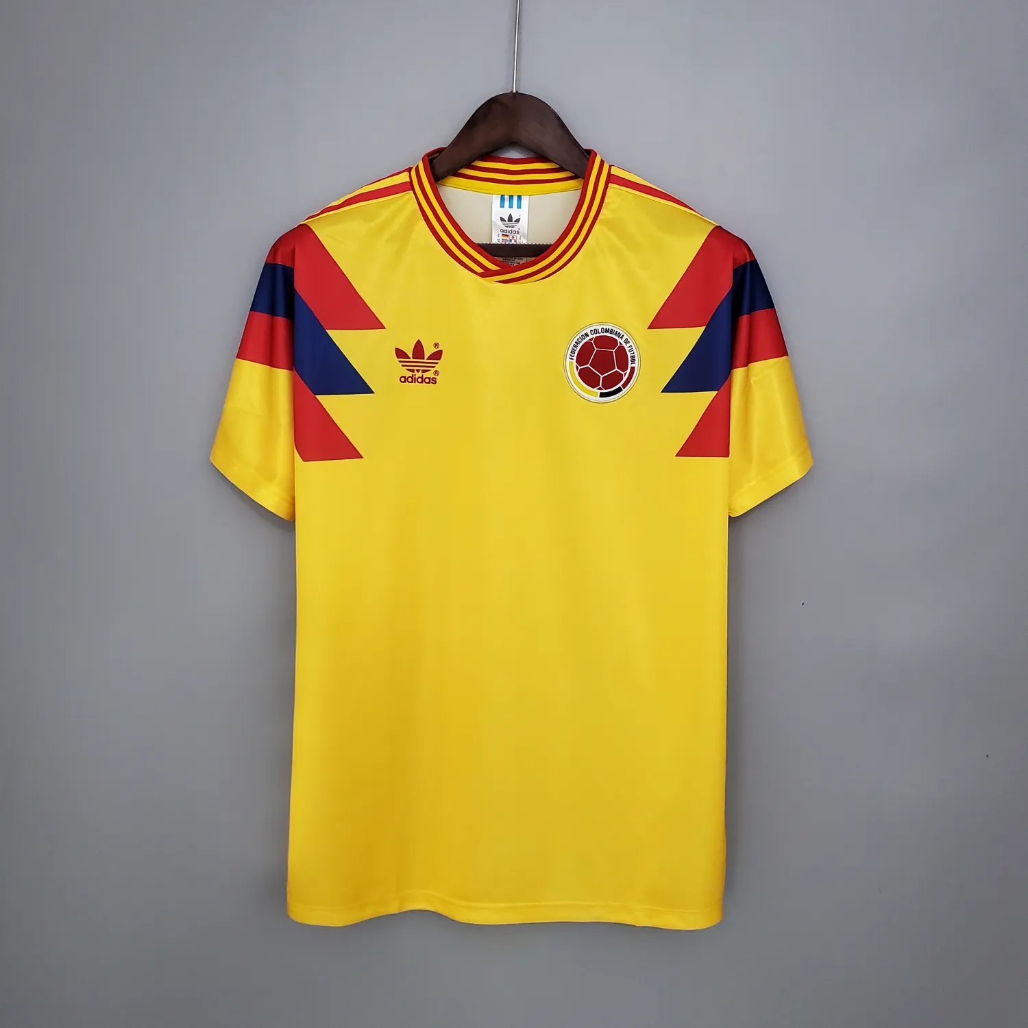 1990 Colombia Home Retro 