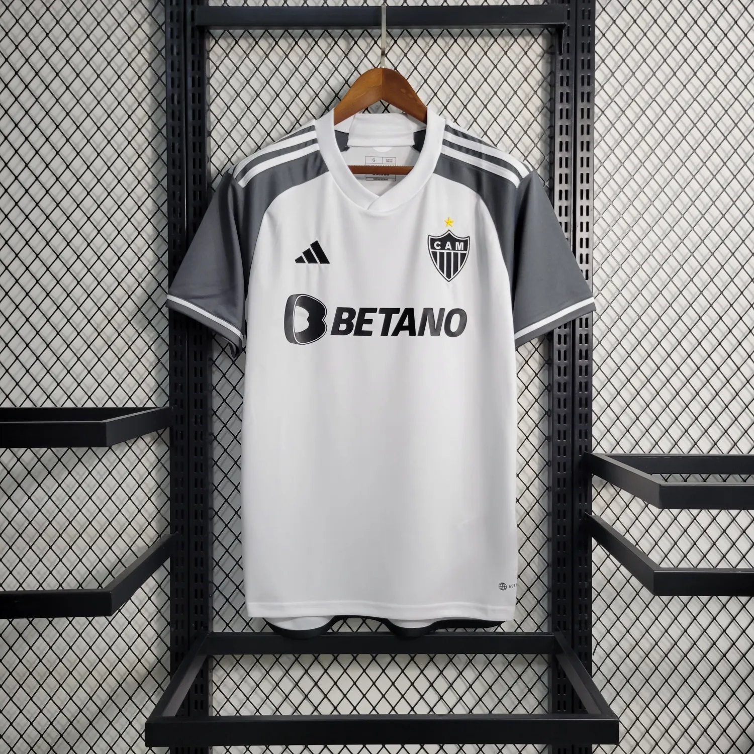 23-24 Atletico Mineiro Away Fan Version 
