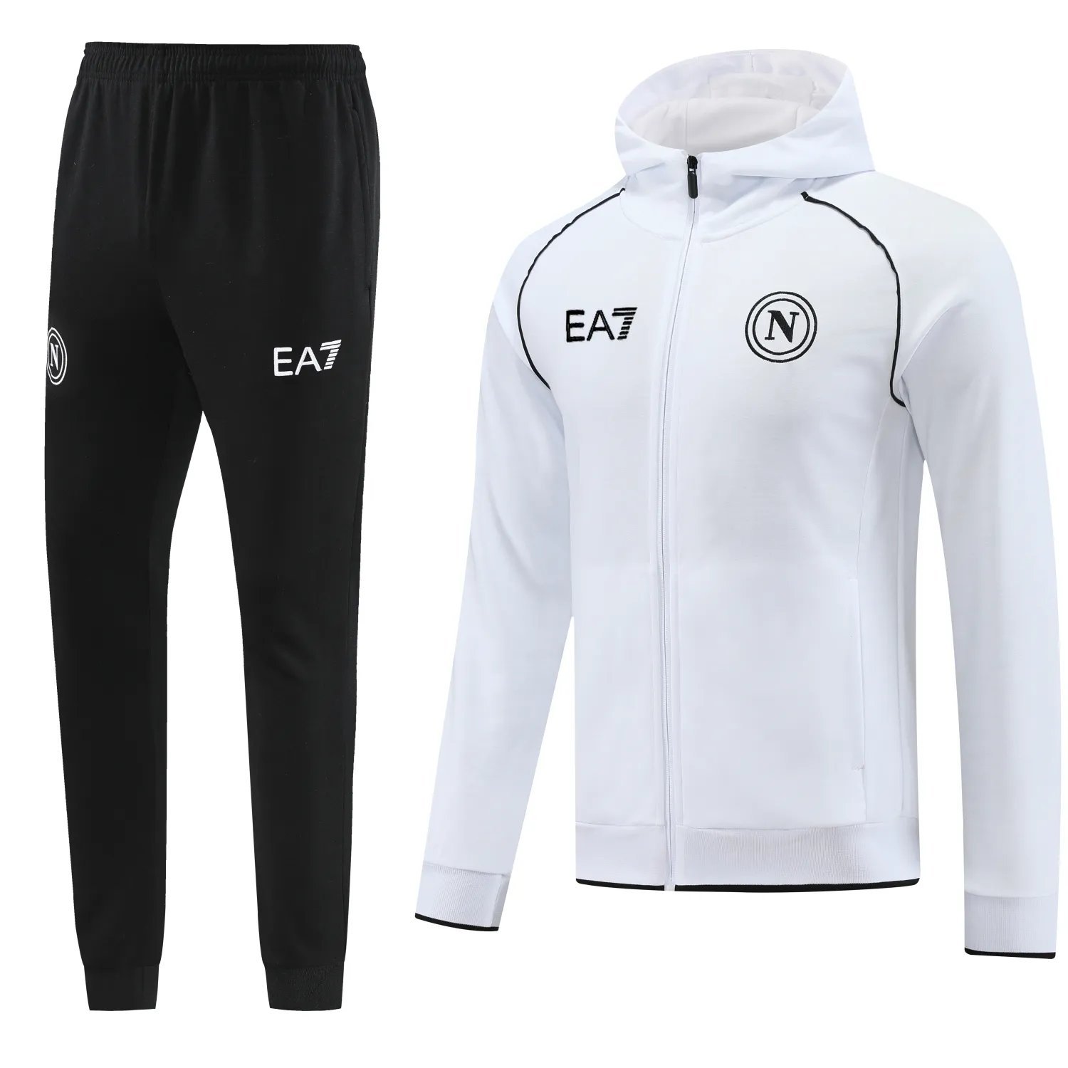 23-24 Napoli Hooded Jacket Tracksuit