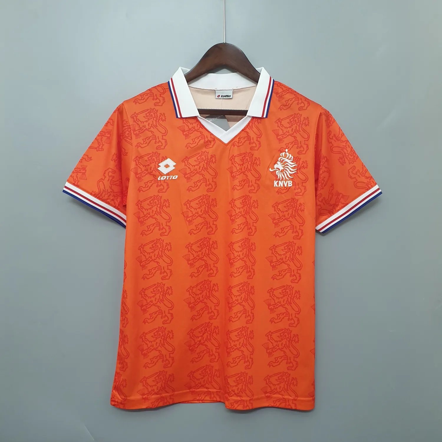 1995 Netherlands Home Retro 