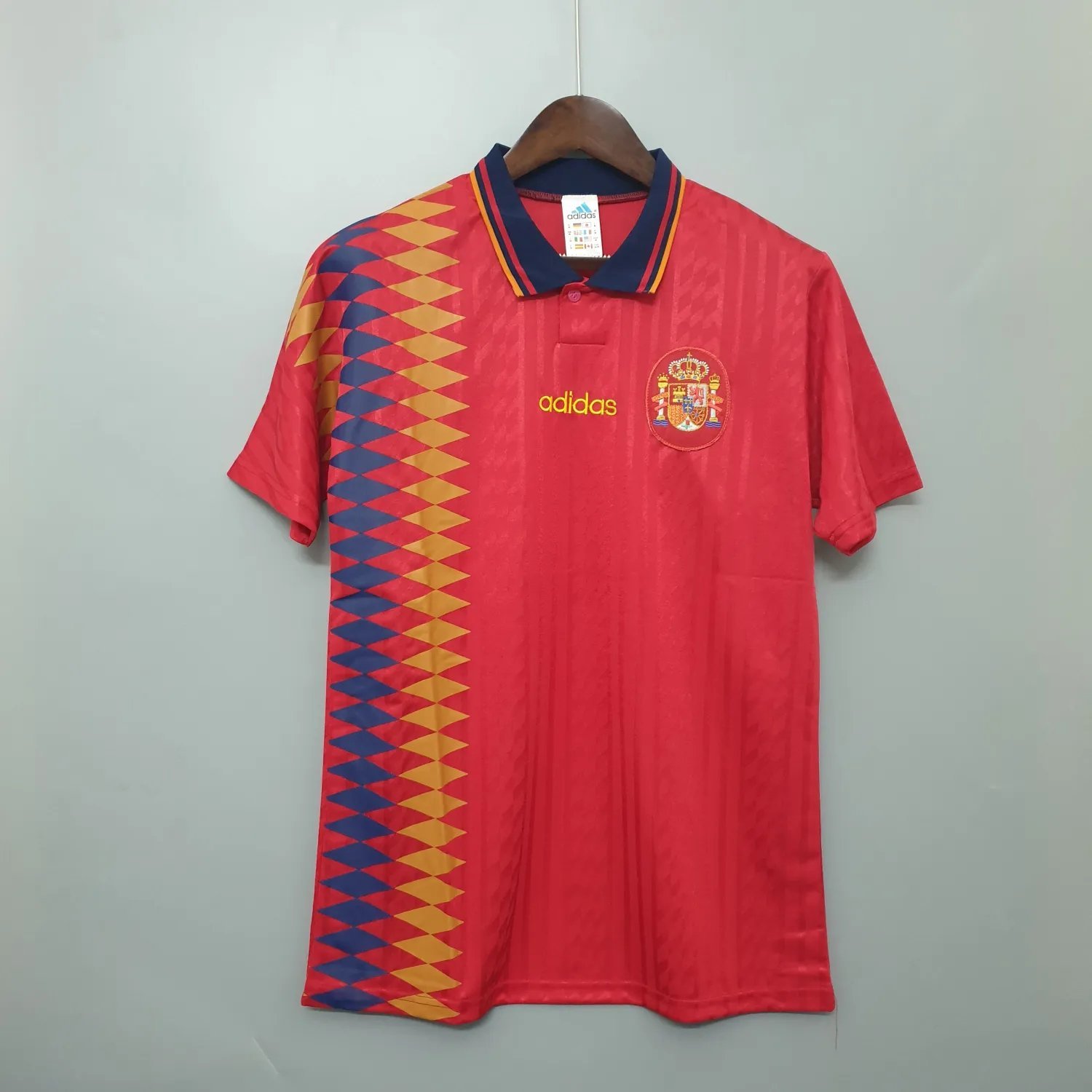 1994 Spain Home Retro 
