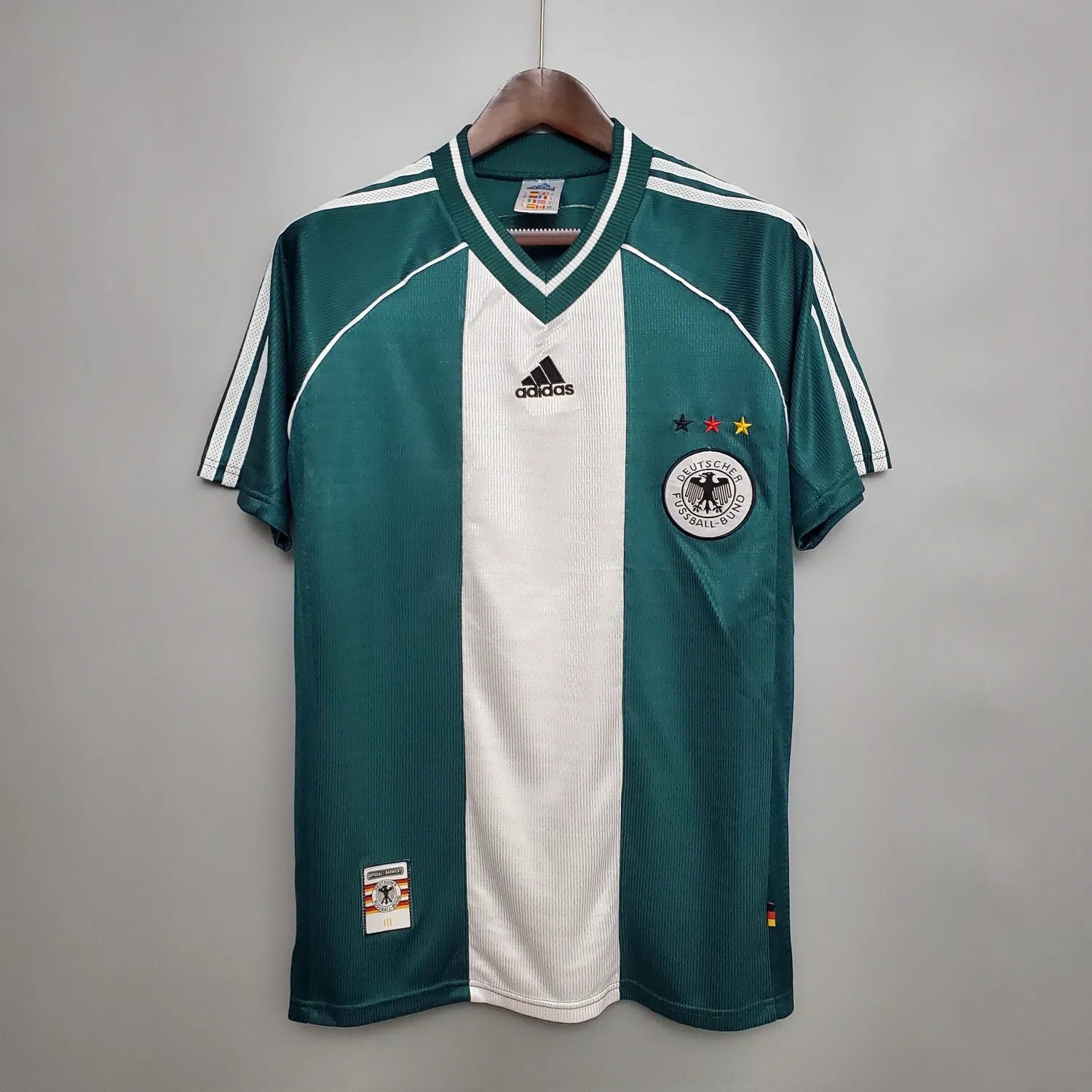 1998 Germany Away Retro 