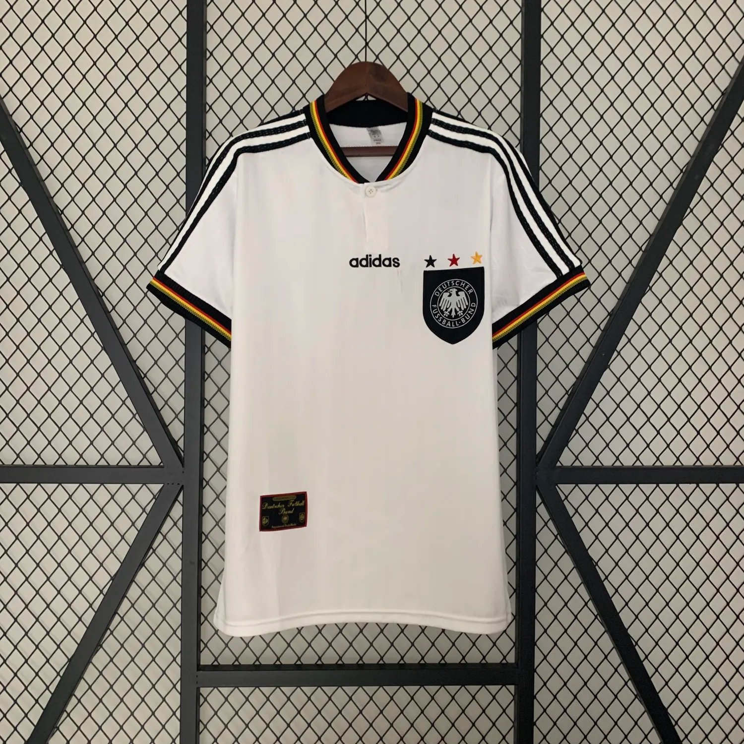 1996 Germany Home Retro 