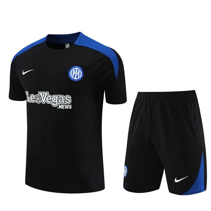 24-25 Inter Milan Short Sleeve Training Suit