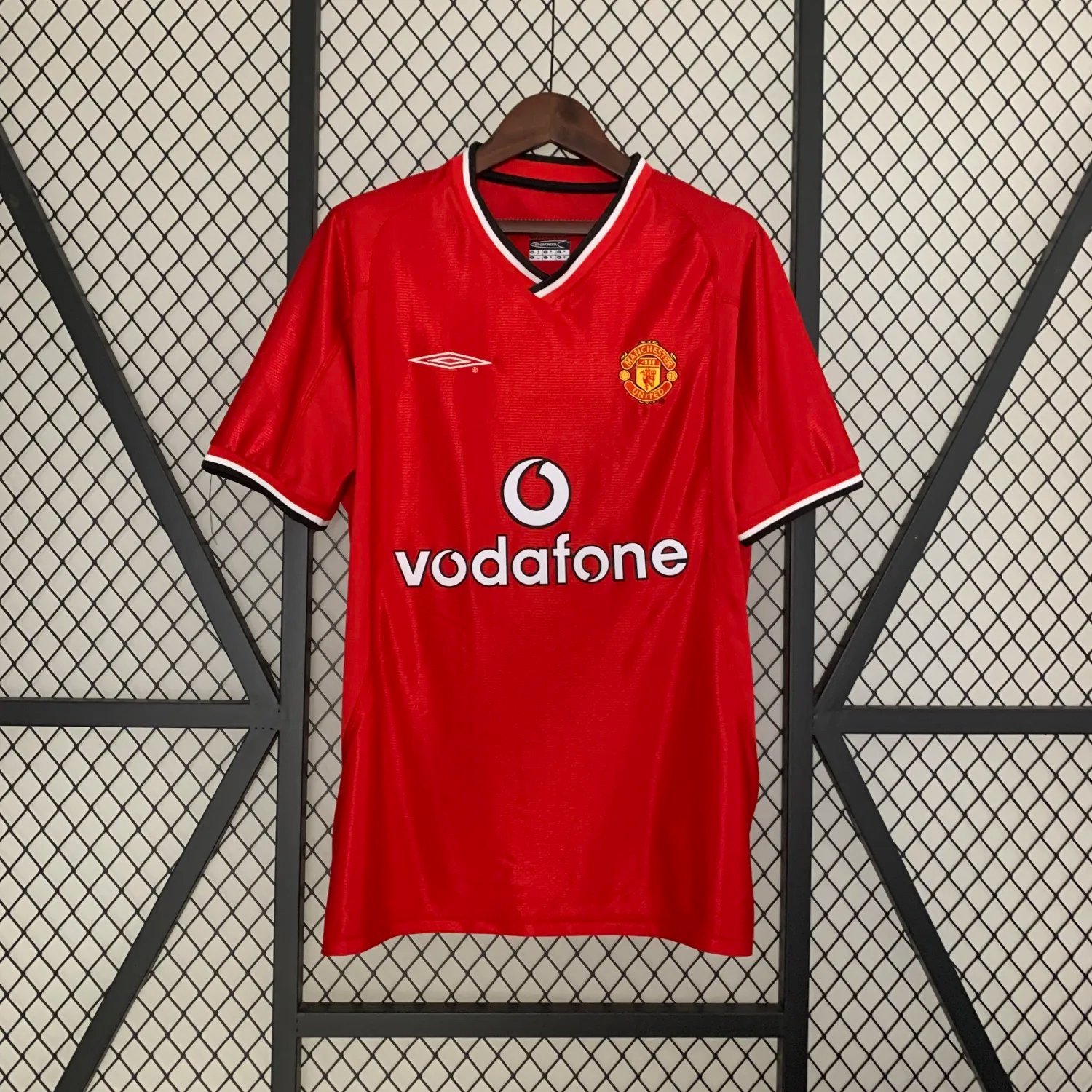 00-01 Manchester United Home Retro 