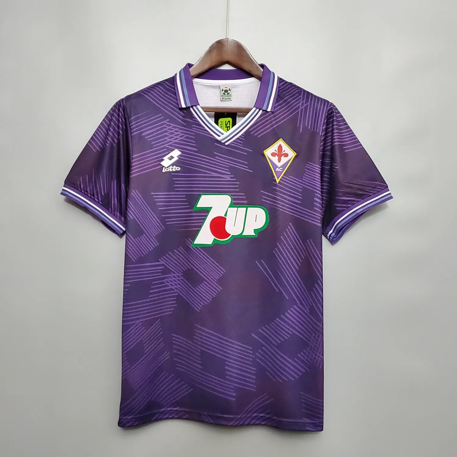 92-93 Fiorentina Home Retro 