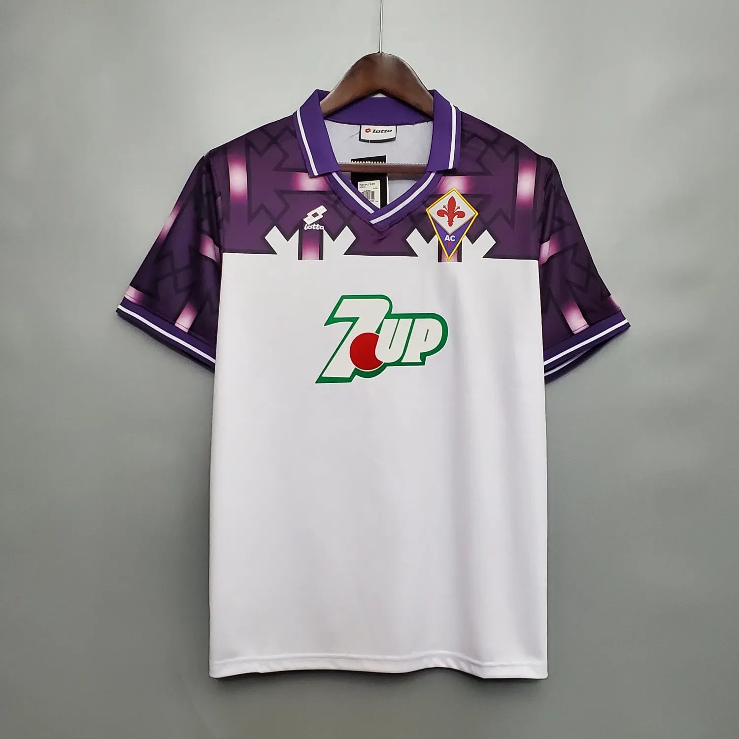 92-93 Fiorentina Away Retro 
