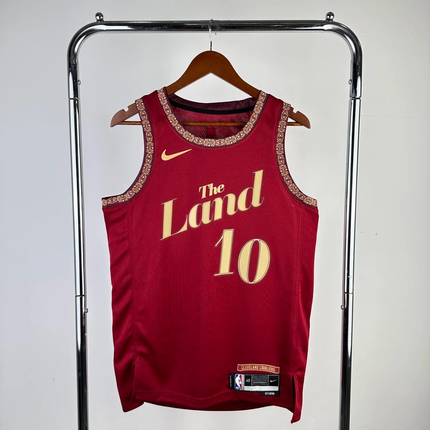 2024 Cleveland Cavaliers City Edition GARLAND #10 Swingman NBA 
