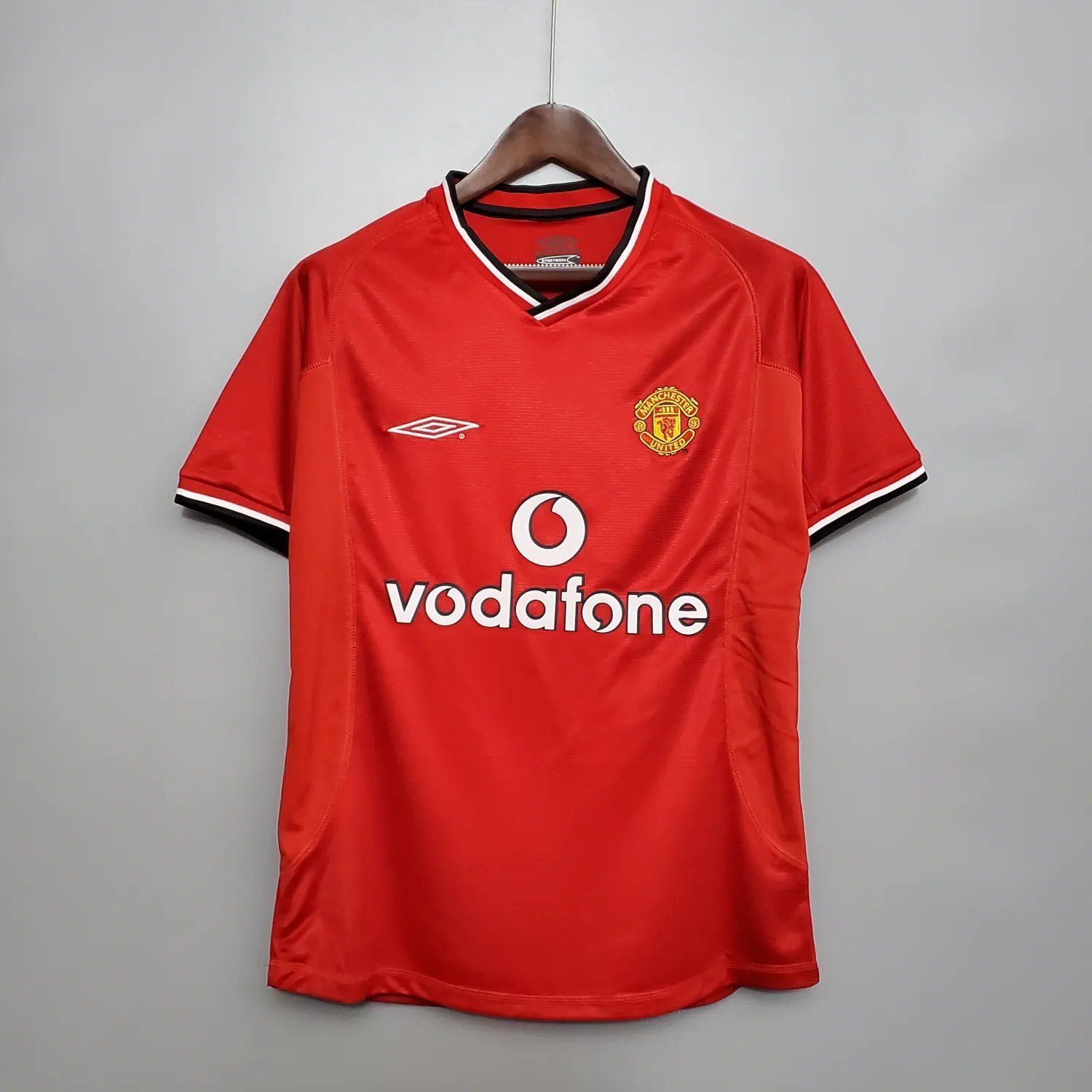 00-01 Manchester United Home Retro 