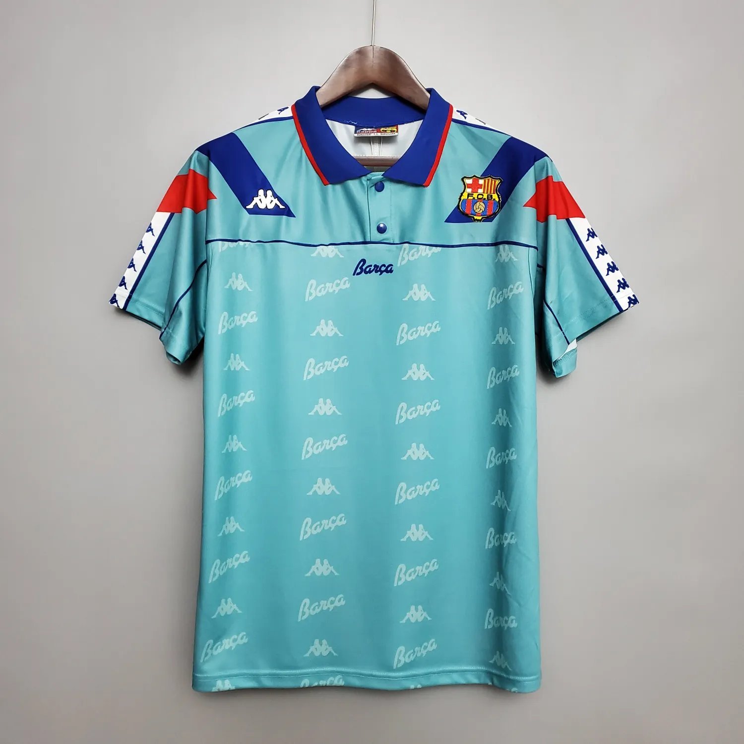 92-95 Barcelona Away Retro 