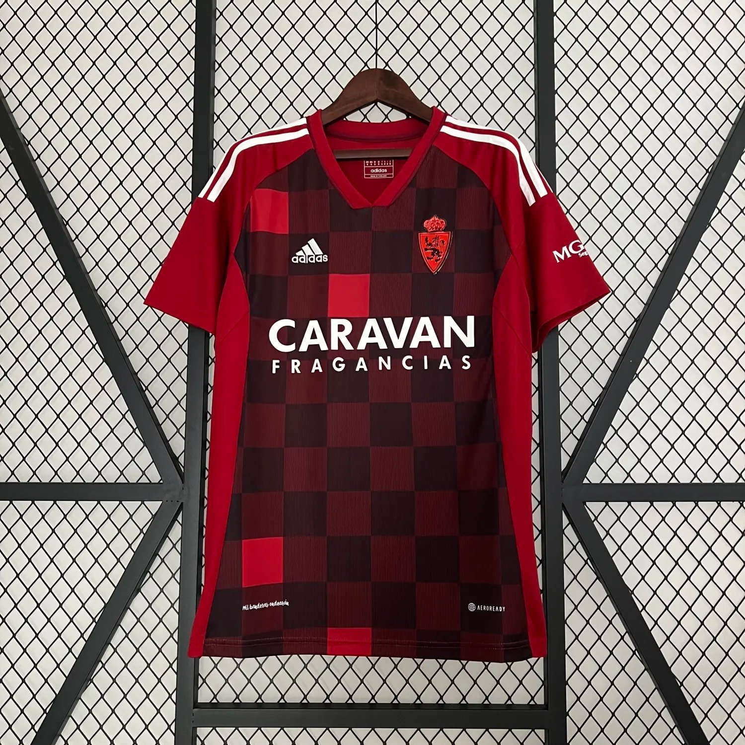 23-24 Real Zaragoza Third Fan Version 