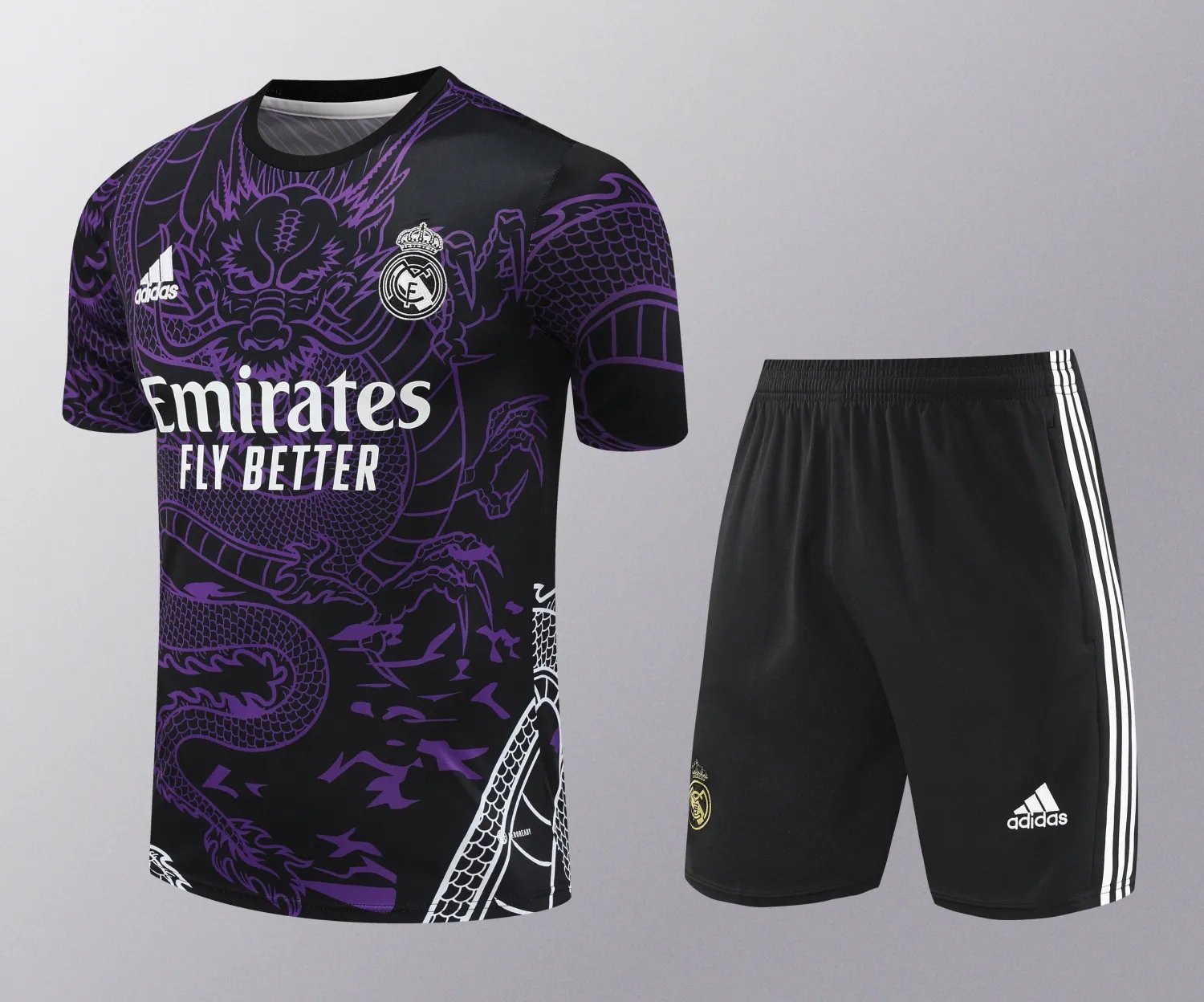 24-25 Real Madrid training Short Sleeve Training Suit