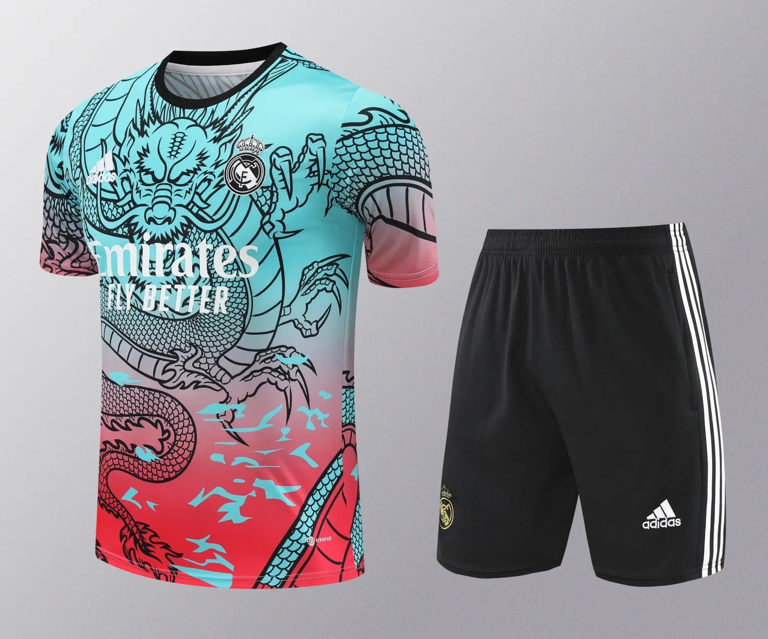 24-25 Real Madrid training Short Sleeve Training Suit