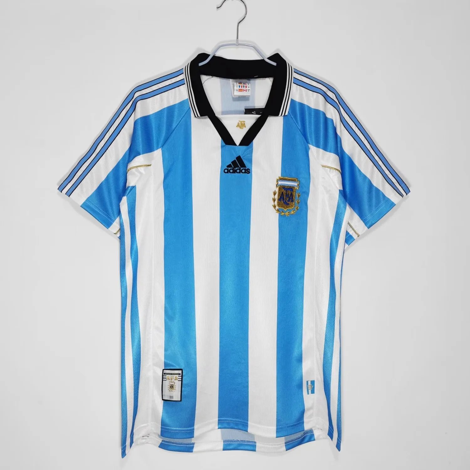 1998 Argentina Home Retro 
