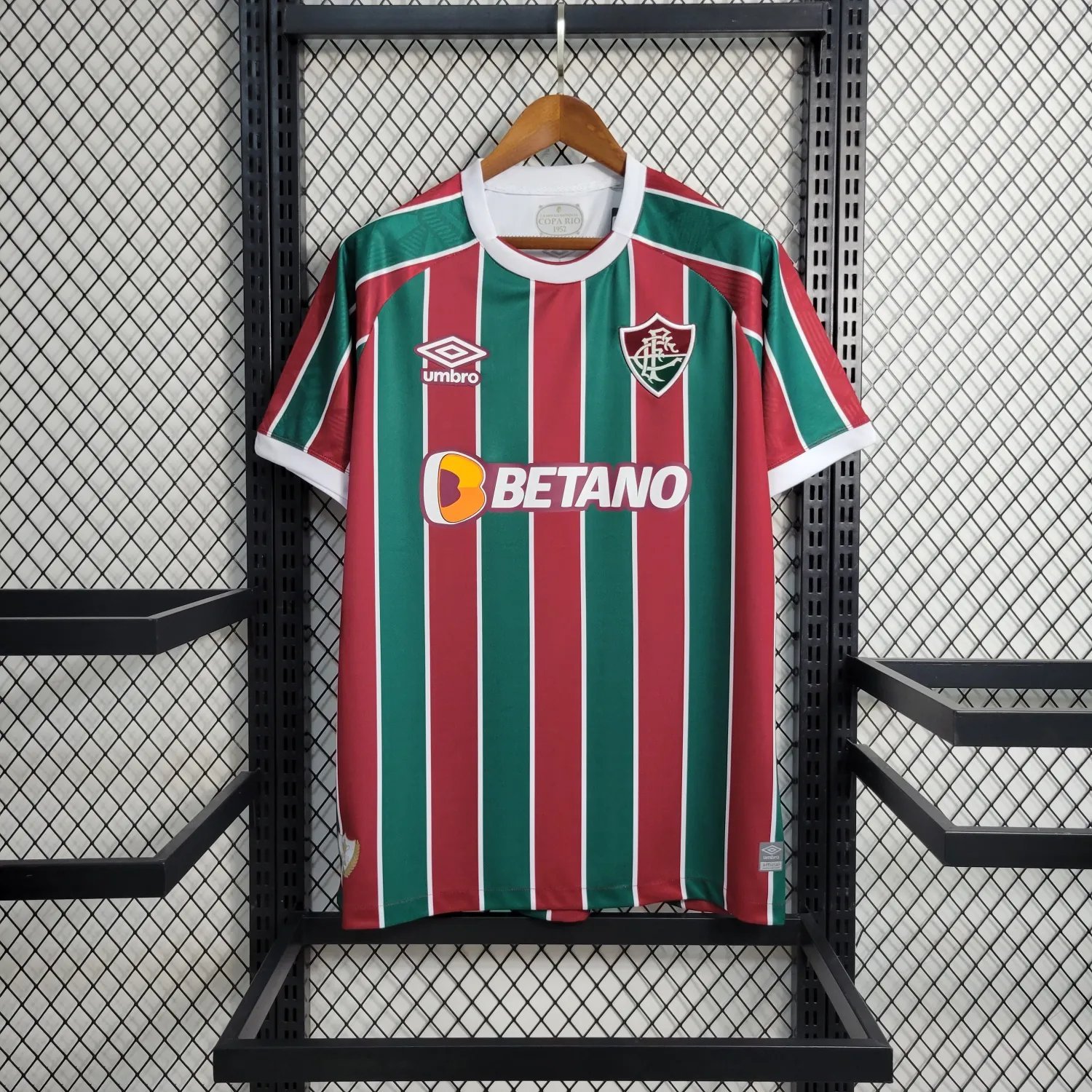 23-24 Fluminense Home Fan Version 