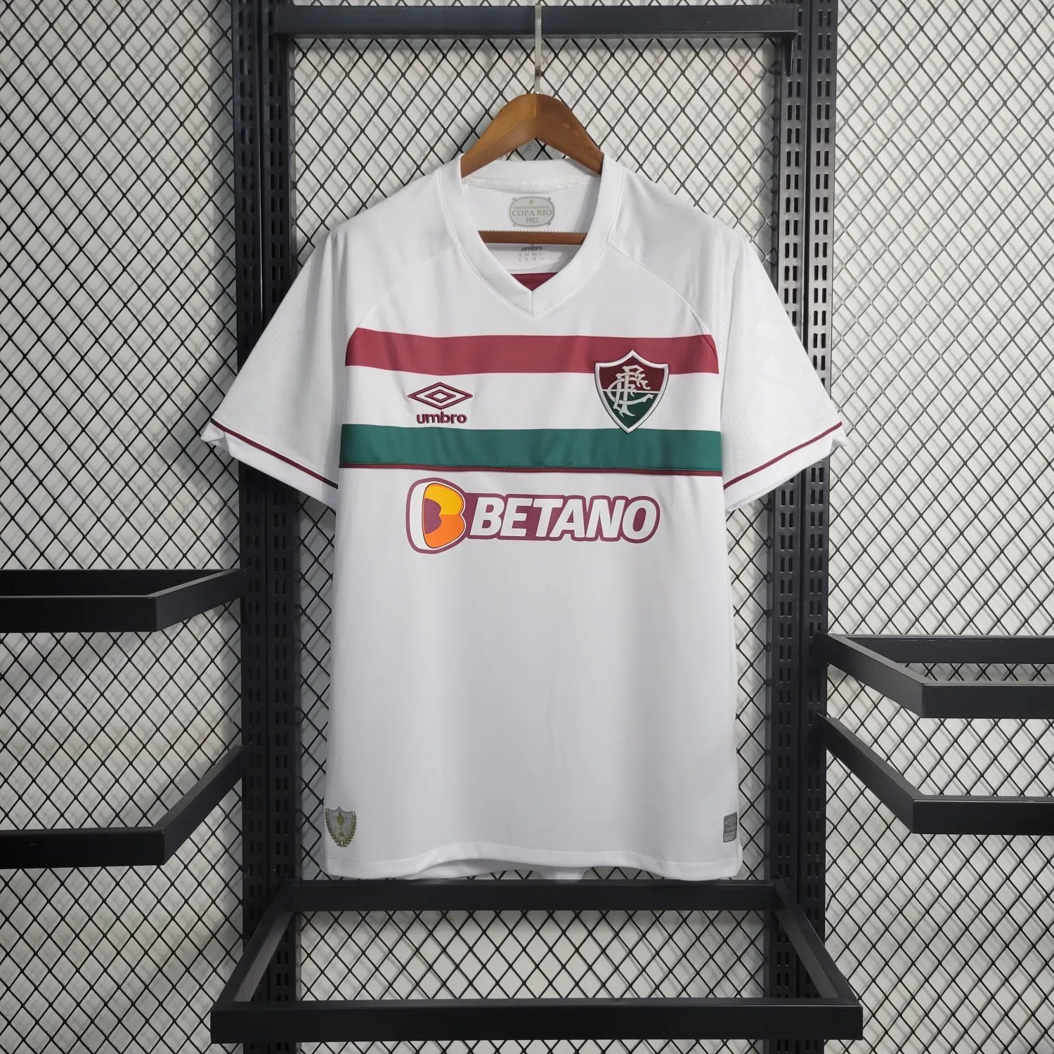 23-24 Fluminense Away Fan Version 