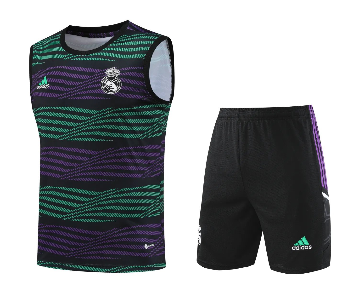 23-24 Real Madrid Training Vest Suit