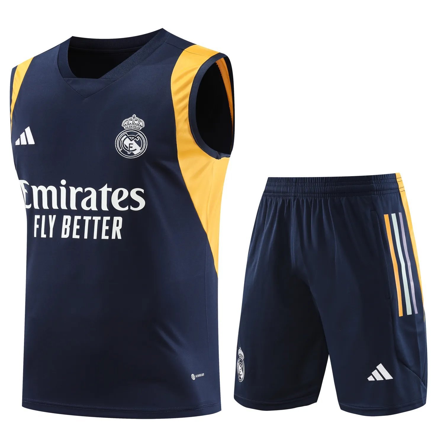 23-24 Real Madrid Training Vest Suit