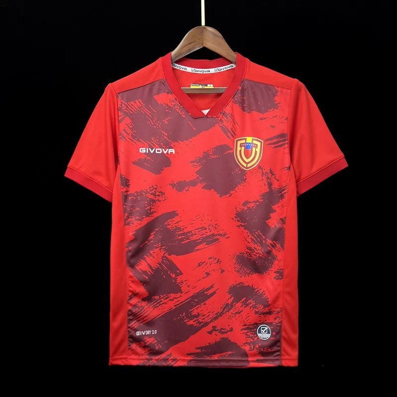 23-24 Venezuela Home Fan Version 