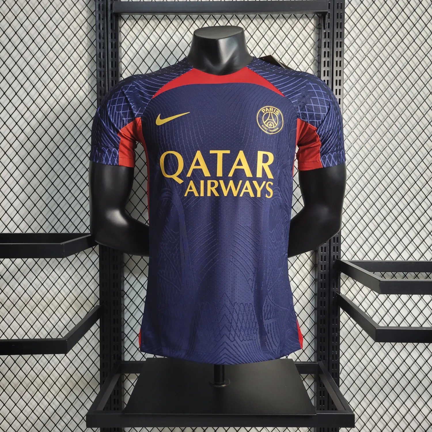 23-24 PSG Blue Training Player Version