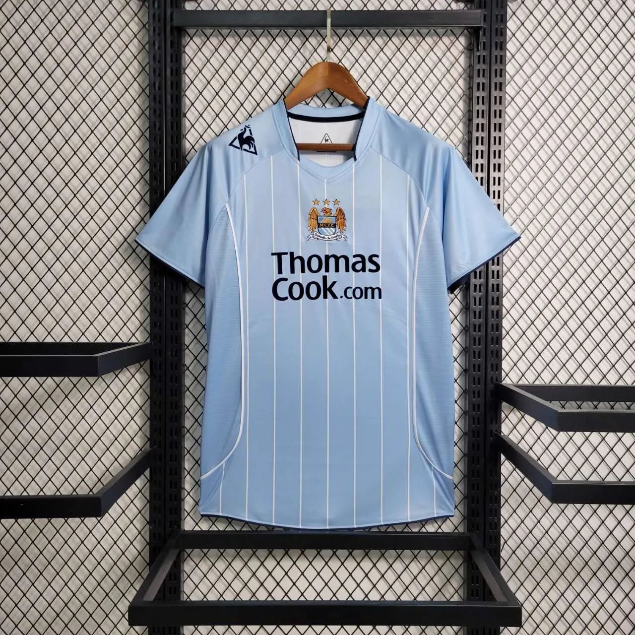 07-08 Manchester City Home Retro 