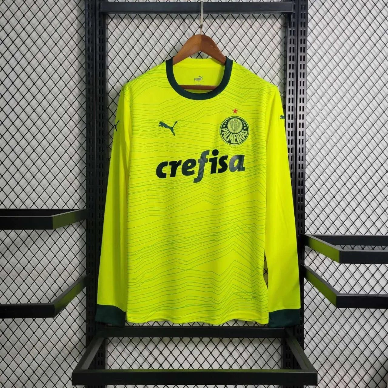 23-24 Palmeiras Third Long Sleeve Fan Version 