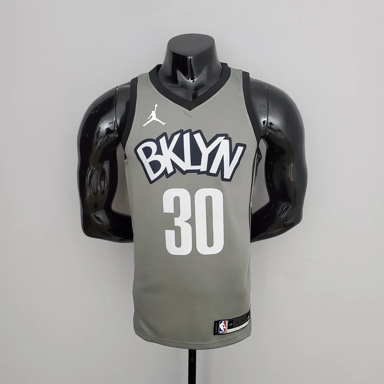 Nets Curry #30 Flyer Grey NBA 
