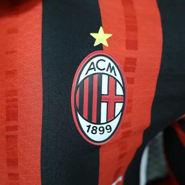 24-25 AC Milan Home Player Version - Image 2