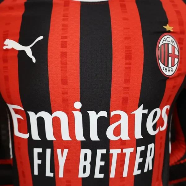 24-25 AC Milan Home Player Version - Image 5