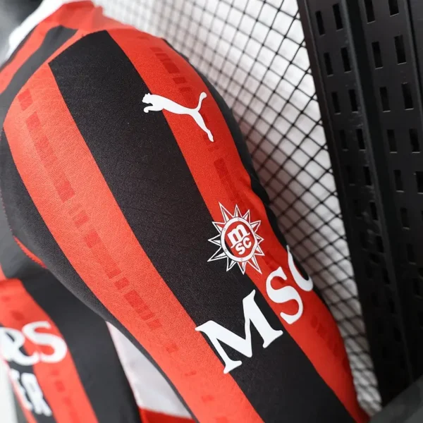 24-25 AC Milan Home Player Version - Image 4