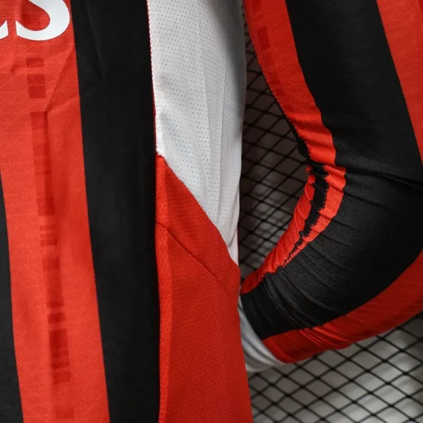 24-25 AC Milan Home Player Version - Image 3