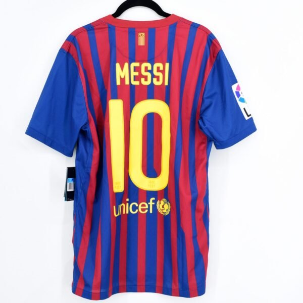 Barcelona 11/12 Home Messi 10 - Image 3