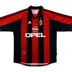 AC Milan 98/99 Home Maldini 3