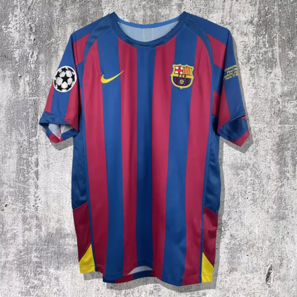 Barcelona Final Champions League 2006 Ronaldinho 10