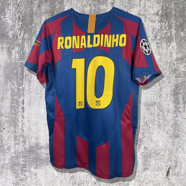 Barcelona Final Champions League 2006 Ronaldinho 10 - Image 2