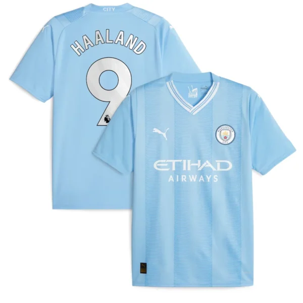 Manchester City 23/24 Home Haaland 9