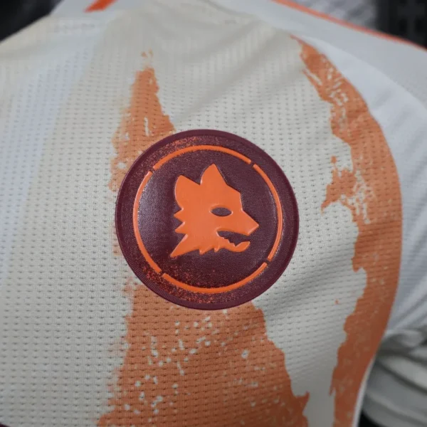 24-25 Roma Away Player Version - Image 3
