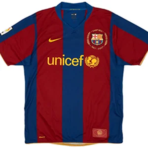 Barcelona 07/08 Home Messi 19