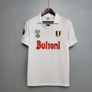Napoli 87/88 Away Number 10