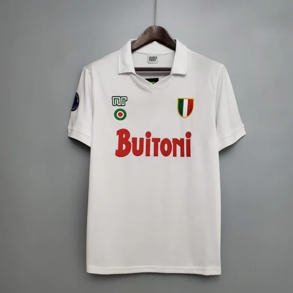 Napoli 87/88 Away Number 10