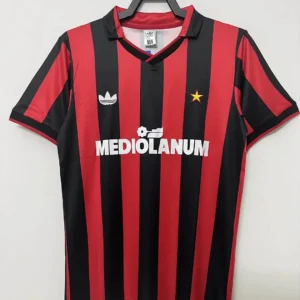 AC Milan 90/91 Home Maldini 3