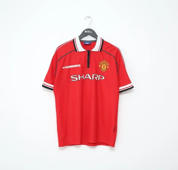 Manchester United 98/99 Home Beckham 7