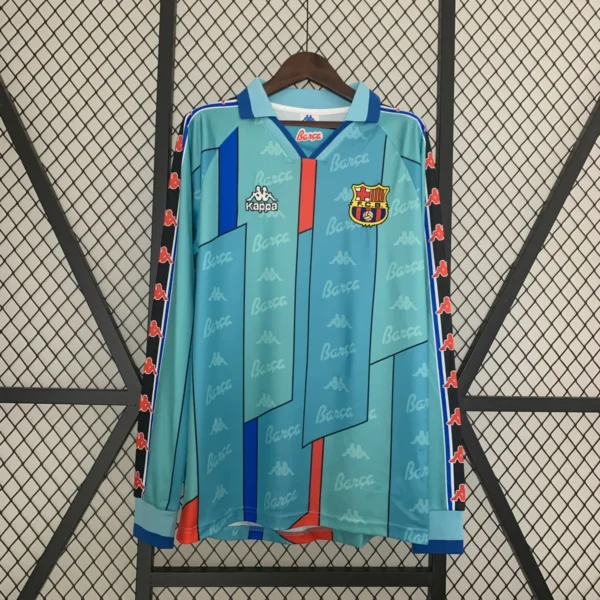 Barcelona 96/97 Away Long Sleeve Ronaldo 9