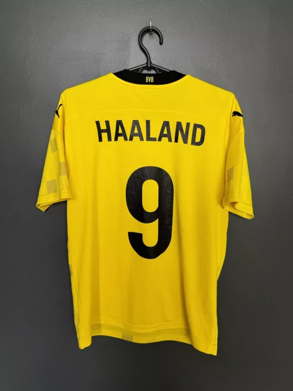 Borussia Dortmund 20/21 Home Haaland 9 - Image 3
