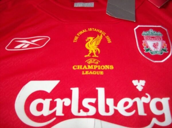 Liverpool Final Champions League Version 2005 - Image 2