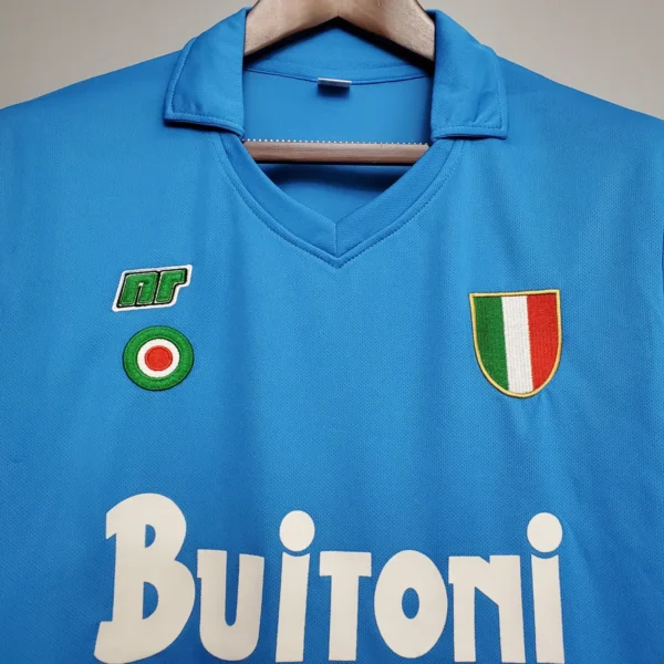 Napoli 87/88 Home Number 10 - Image 4