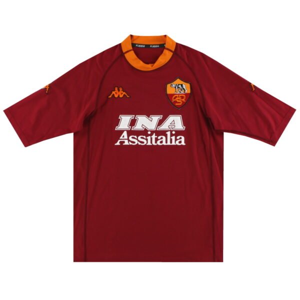 Roma 00/01 Home Totti 10