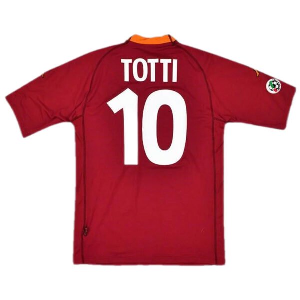 Roma 00/01 Home Totti 10 - Image 3